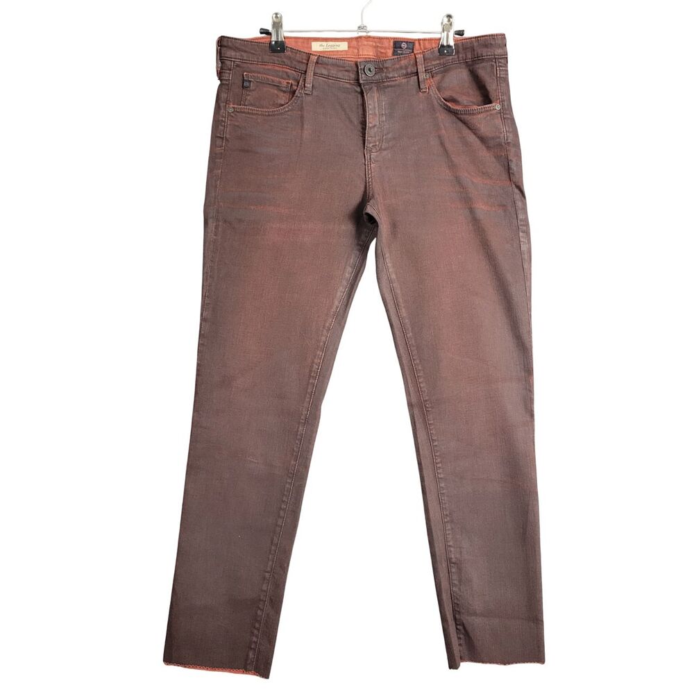 ADRIANO GOLDSCHMIED Rust The Legging Super Skinny Stretch Denim Jeans SIZE 31